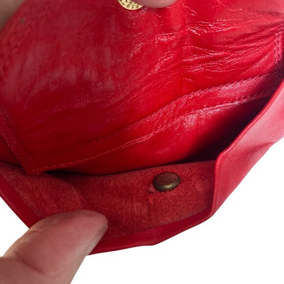 Leather Souvenir Coin Purse Collection Lot of 9 Italy Australia Ireland Chile - Picture 12 of 16